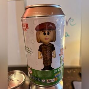 Stranger Things Robin New Funko Pop soda common limited edition vinyl figure